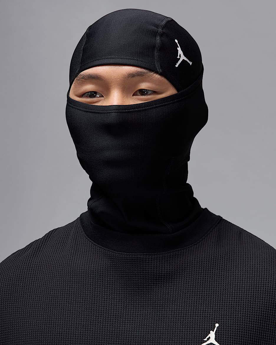 Jordan Fly Warm Hood Black Polyester Spandex
